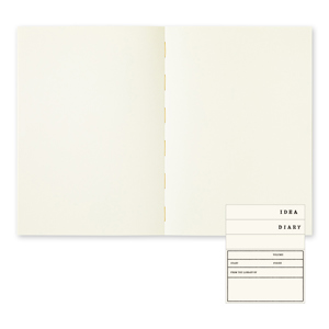 Midori MD Paper Notebook Thick A5 Blank